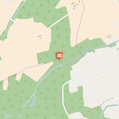 L'étang de Bosreux et le chemin Duguesclin