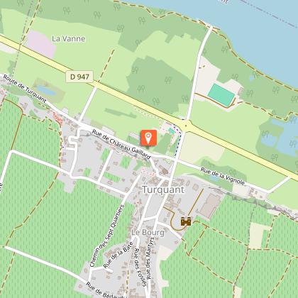 Halte équestre de Turquant