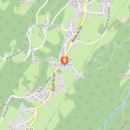 Auberge des Hurtières