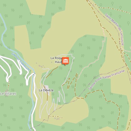 The evolution of the landscape