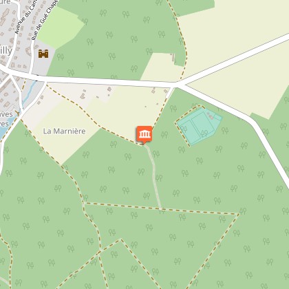 LES « FOSSÉS CÉSAR »