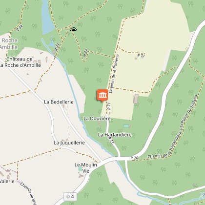 CHÂTEAU DE LA HARLANDIÈRE