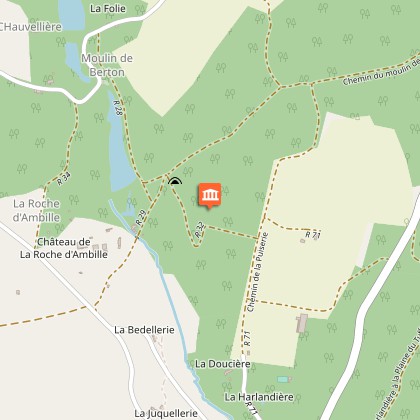 CHÂTEAU DE LA ROCHE D’AMBILLE