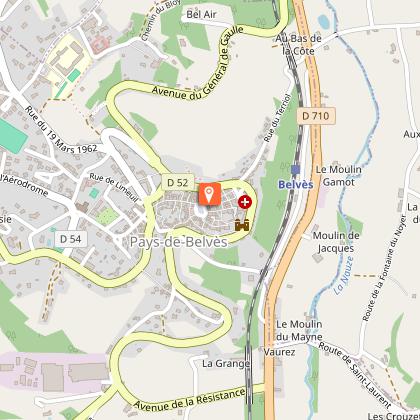 Visite Guidée du Castrum de Belvès