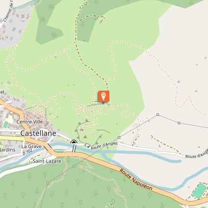 An example of medieval habitat