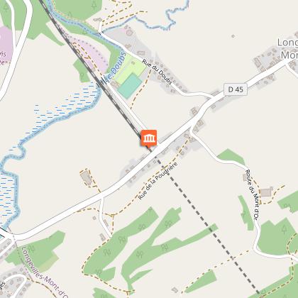 Tunnel ferroviaire du Mont d'Or