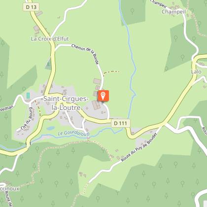 Aire naturelle La Borde