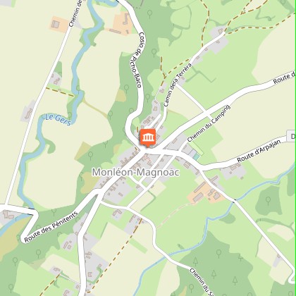 Eglise Saint-Jean-Baptiste de Monléon-Magnoac