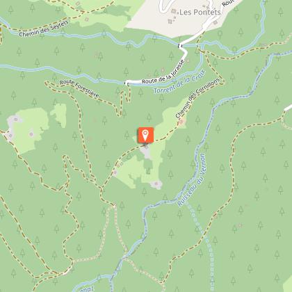 Chalet Cornillon d'en haut