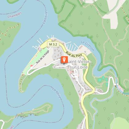 Saint-Victor-sur-Loire castle