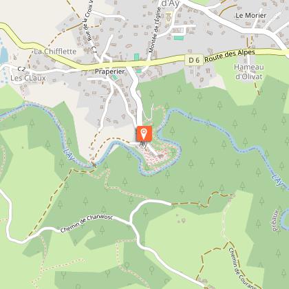 Sanctuaire de Notre Dame d'Ay