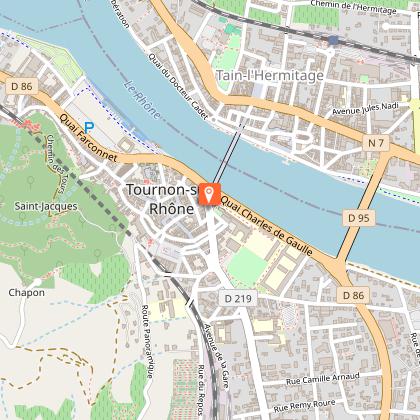 Chapel of  the "Lycée Gabriel Faure" (High school)