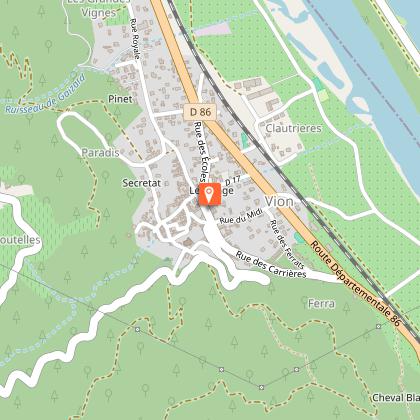 Romanesque church of Vion