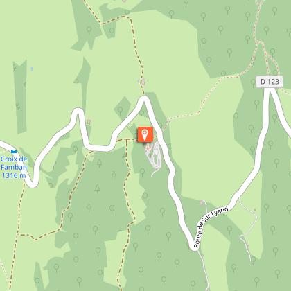 Le Belvédère de Sur-Lyand