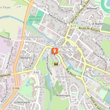 The ancient nunnery of Ursuline