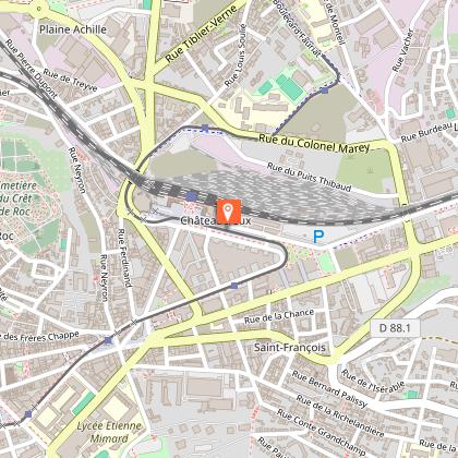 Blue horses by Assan Smati