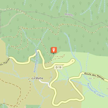 Tanargue Mountain Range