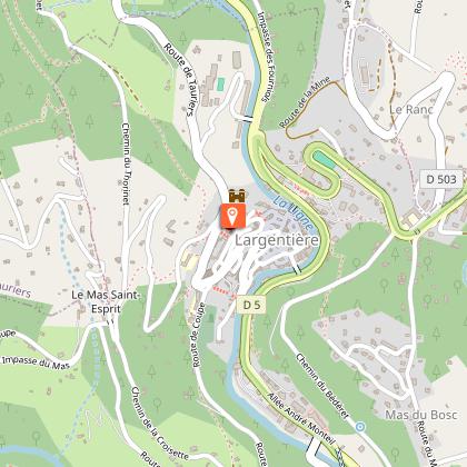 Château de Largentière