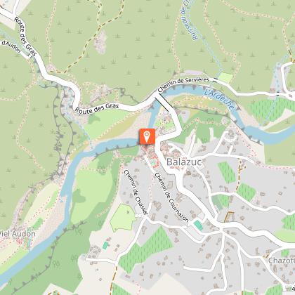 Balazuc: Sainte Madeleine church