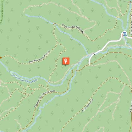 The Creux de l'Envers (Envers Hollow)