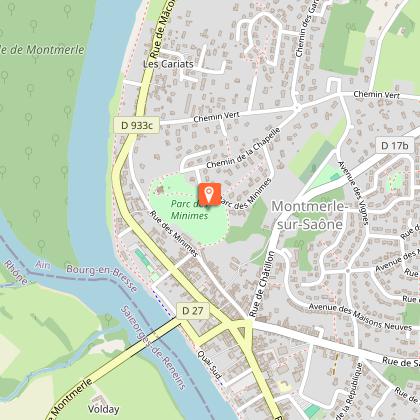 Point de vue Val de Saône - Monts du Beaujolais