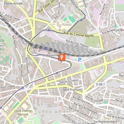 Châteaucreux Station Forecourt