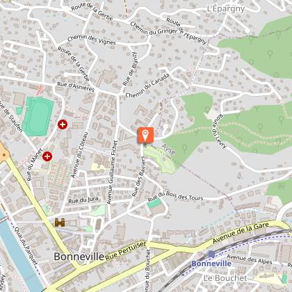 Campsite  Camping car park  Bois des tours