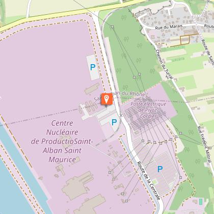 Centrale nucléaire de St Alban / St Maurice