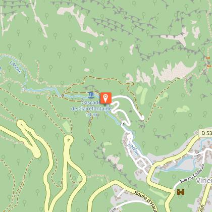 Waterfall of Clairefontaine