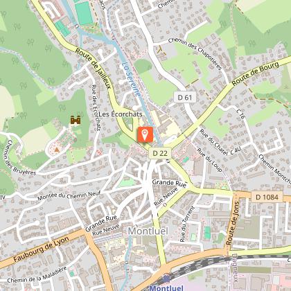 Lavoir et Tour Mandot