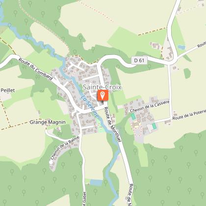 Eglise de Sainte-Croix