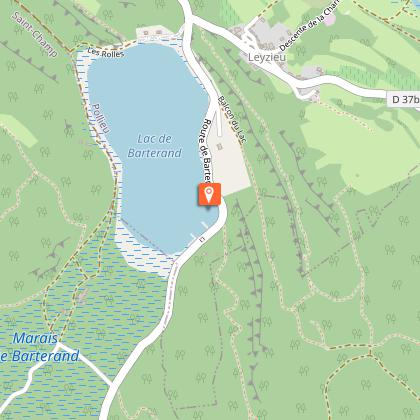 Lac de Barterand