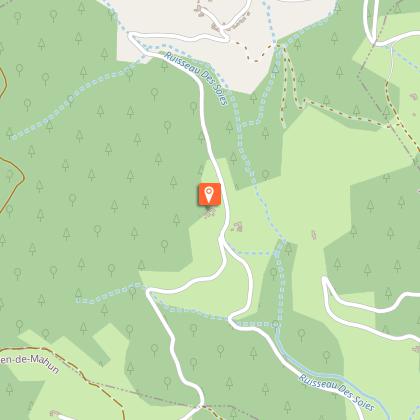 Le refuge Ardéchois