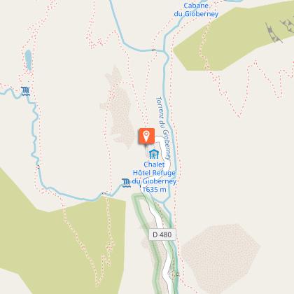 Chalet-hôtel du Gioberney