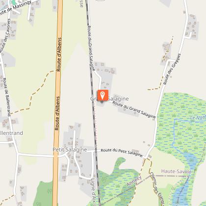 Lamas and the saffrom from Salagine