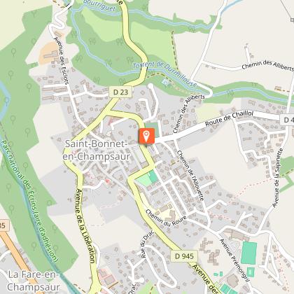 Village de St Bonnet