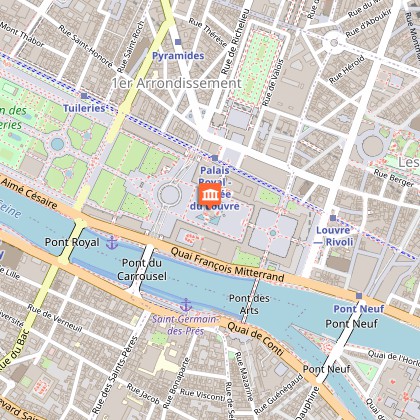 Pyramide de Ming Pei