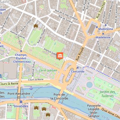 Jardin des Champs-Elysées