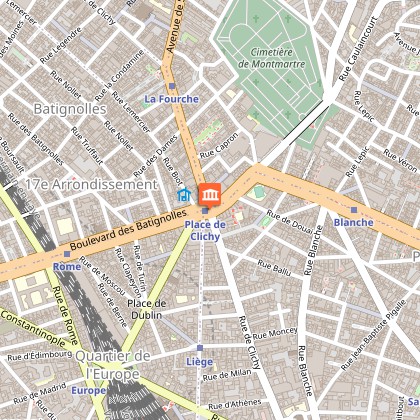 Place de Clichy