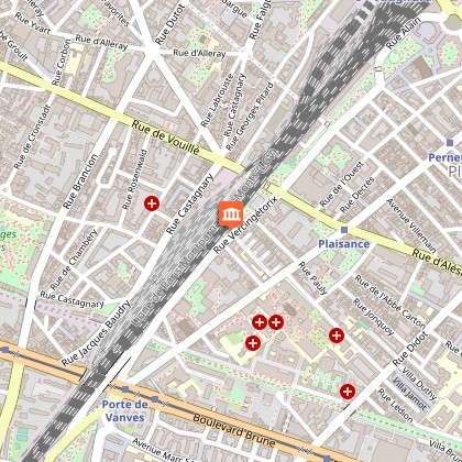 Menhir du square du Père Plumier