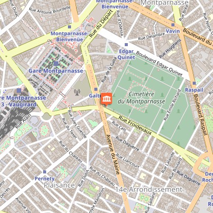 Cimetière Montparnasse
