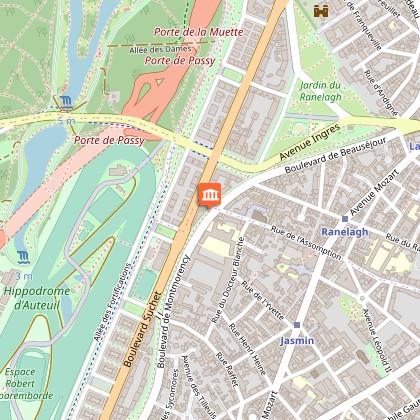 Sentier de l'ancienne ligne d'Auteuil