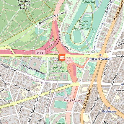 Jardins des serres d'Auteuil