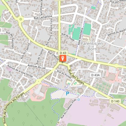 Médiathèque Municipale de Parentis en Born