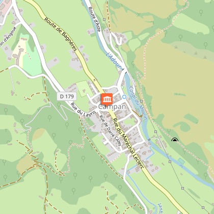 Halle du XVIème siècle