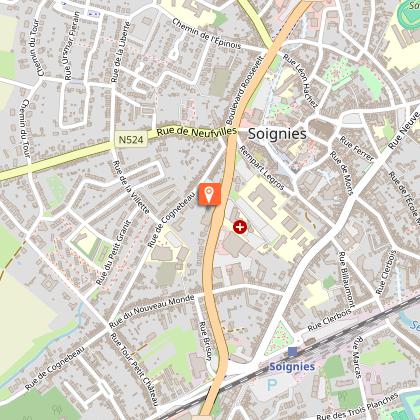 Piscine communale de Soignies