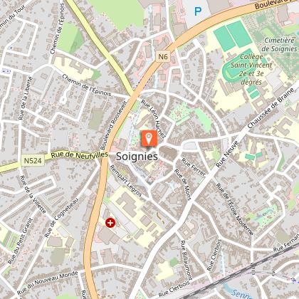 Office Communal du Tourisme de la Ville de Soignies