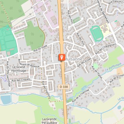 Commune fleurie d'Arnage