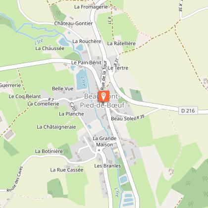 Divers COMMUNE FLEURIE DE BEAUMONTPIEDDEBOEUF Beaumontpieddeboeuf