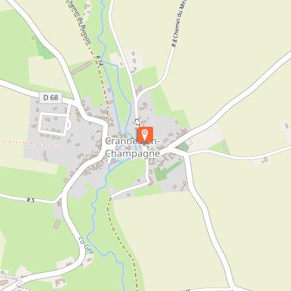 Commune fleurie de Crannes-en-Champagne